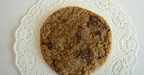 Biscuits moelleux aux brisures de chocolat