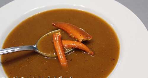 Bisque de homard