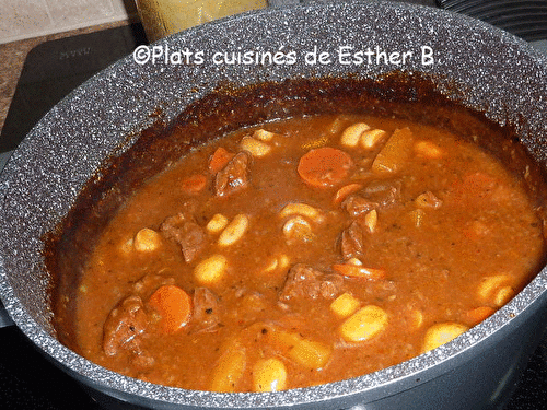 Boeuf bourguignon