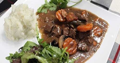 Boeuf bourguignon