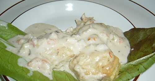 Bouchées aux crevettes