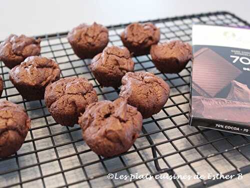 Bouchées de brownies 