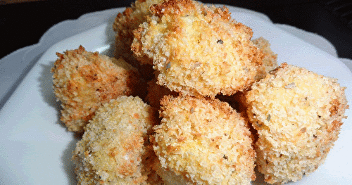 Bouchées de chou-fleur Panko