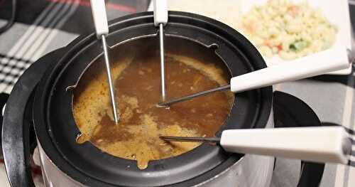 Bouillon fondue chinoise