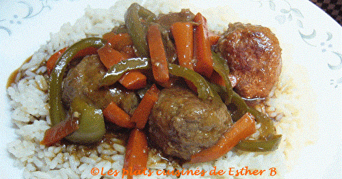 Boulettes chinoises 