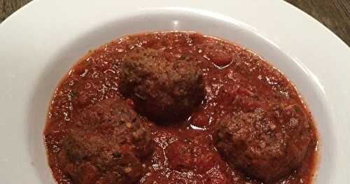 Boulettes épicure