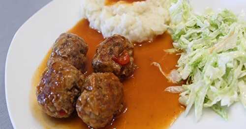 Boulettes orientales