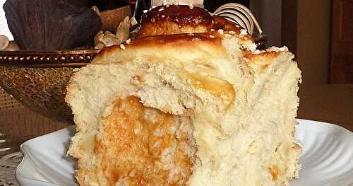 Brioche à la confiture de lait (MAP)