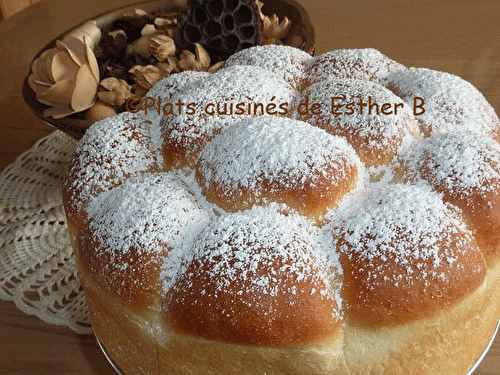 Brioche allemande Buchty (MAP)