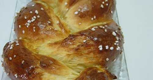 Brioche tressée (MAP)