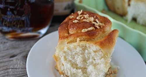  Brioches à l'érable 