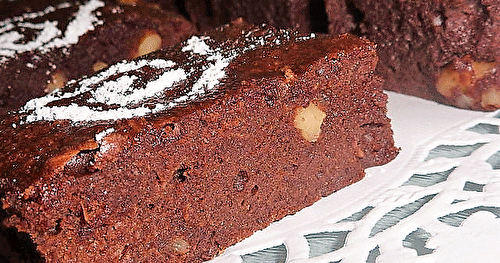 Brownies à couper le souffle