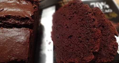 Cake ultra fondant chocolat et fromage Philadelphia