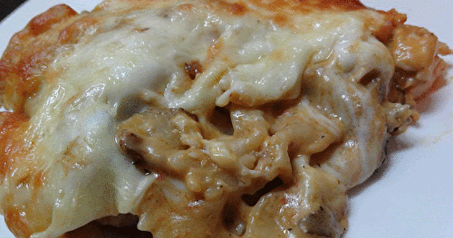 Casserole de légumes et poulet à la Toscane