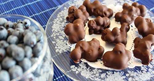 Chocolat aux bleuets