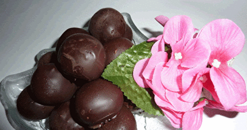 Chocolat aux cerises