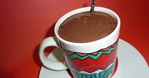 Chocolat chaud espagnol