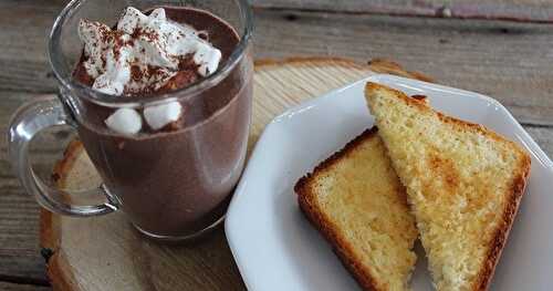 Chocolat chaud ultra crémeux