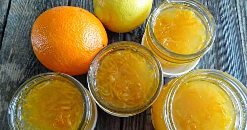 Confiture, marmelade, tartinade