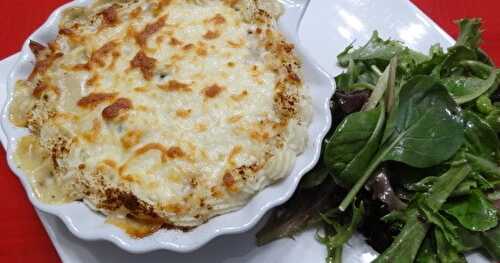 Coquilles aux fruits de mer