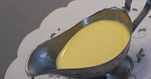 Crème anglaise