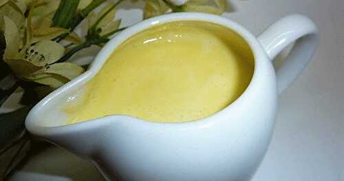 Crème anglaise