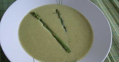 Crème d’asperges