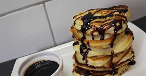 Crêpes au babeurre (pancakes ) de l'étranger