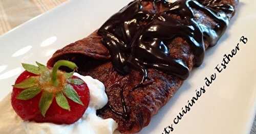 Crêpes au chocolat