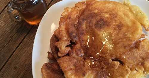 Crêpes croustillantes