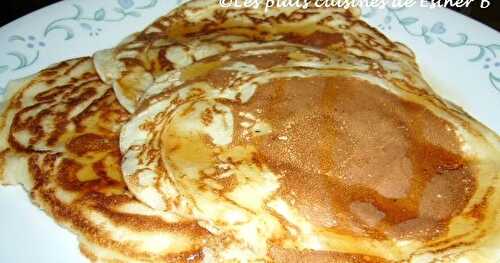 Crêpes de la cabane à sucre