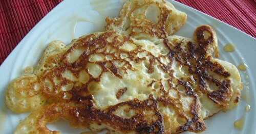 Crêpes frites comme la cabane à sucre