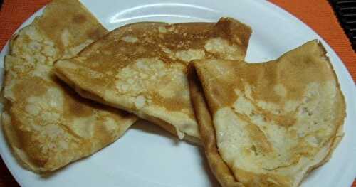 Crêpes légères