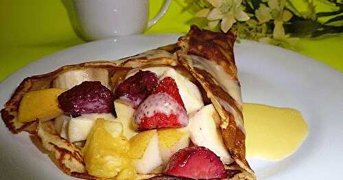 Crêpes sucrées