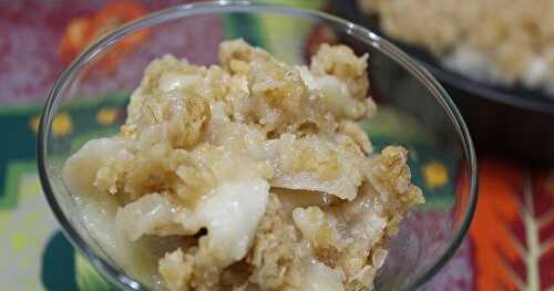 Croustarde aux pommes