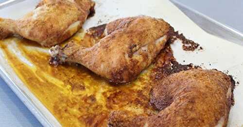 Cuisses de poulet croustillantes