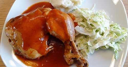 Cuisses de poulet mexicaines