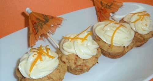 Cupcakes aux carottes