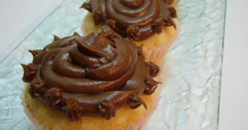 Cupcakes dorés