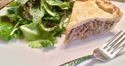 Curieuse tourtière