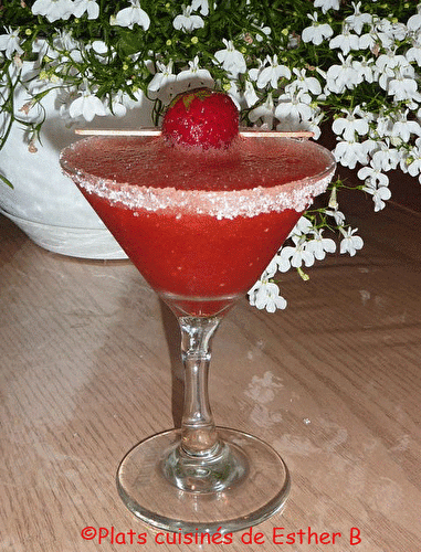 Daiquiri aux fraises