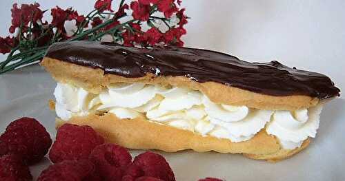 Éclairs au chocolat