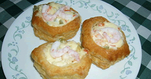 Entrée aux crevettes