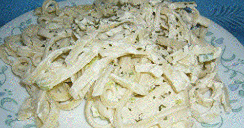 Fettucini Alfredo