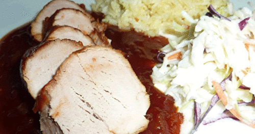 Filet de porc à la Marie-Jue