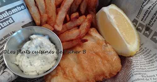 Fish and chips de Marilou