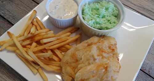 Fish and chips de Ricardo