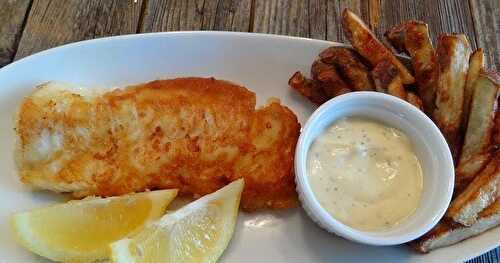 Fish and chips santé