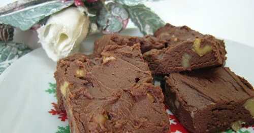 Fudge « Philly » au chocolat