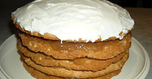 Gâteau 5 rangs